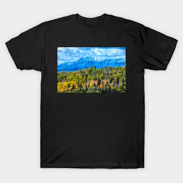 Fall in the Rockies. T-Shirt by CanadianWild418